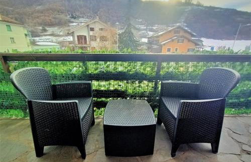 Les Dentelles bilocale a Charvensod vicino l'ovovia di Pila - Foto 19