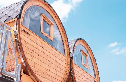 Übernachten im Weinfass - Foto 1