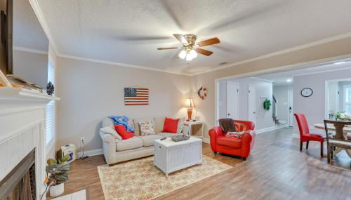 Quaint Augusta Townhome 3 Mi to the Masters! - Foto 4