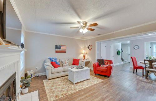 Quaint Augusta Townhome 3 Mi to the Masters! - Foto 4