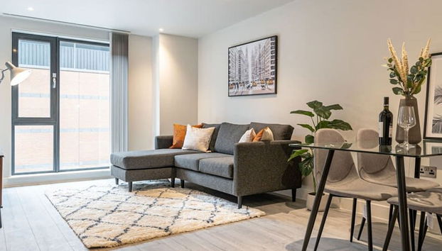 St Martin's Place - Birmingham City Centre - Foto 3, Habitación