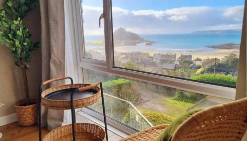 1Rosemount -Marazion - Iconic view of St Michaels Mt, Sea, Beach, 2xParking, Netflix Prime - Foto 5