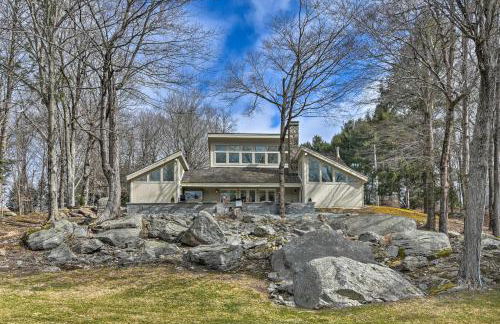 Catskill Getaway on 6 Acres with Swimming Pond! - Foto 39