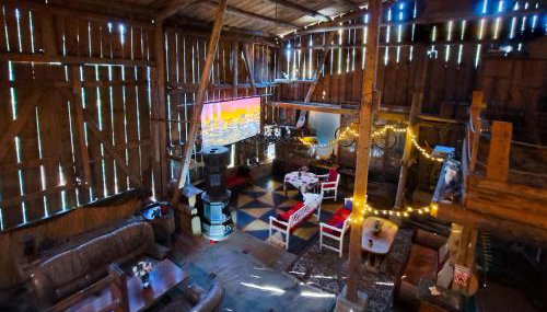 Scheune Landliebe in Holz und Lehm - Foto 1