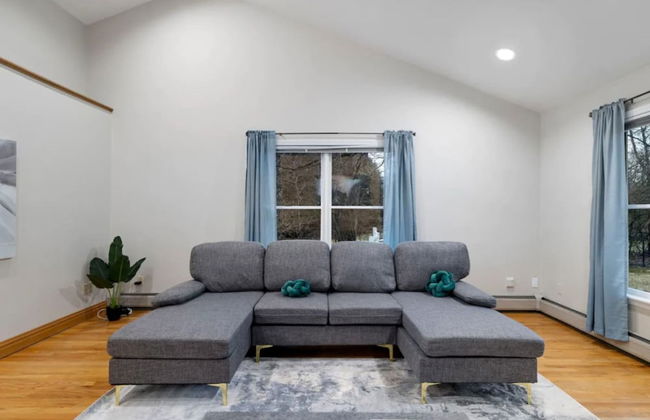 Cozy Winter Escape 1 Hr From NYC Trails Nearby - Foto 30