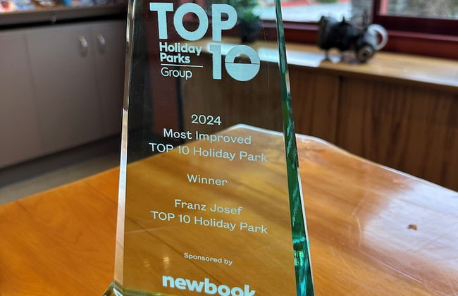 Franz Josef Top 10 Holiday Park - Foto 10