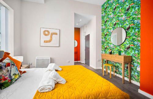 Spacious Stylish Apartment - City Centre - Secure Parking - 1SH - Foto 44