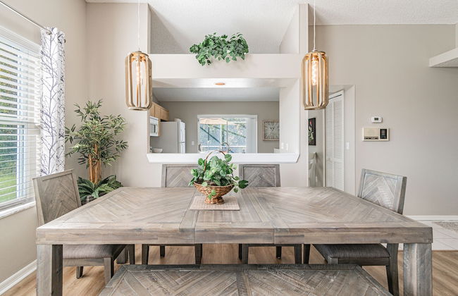 Near Theme Parks! In-Ground 3 BR Pool Home, Sleeps 7, Total Privacy! - Foto 12