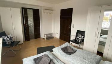 Gästehaus Brunswiek Erdgeschoss - Foto 4, towels, wardrobe