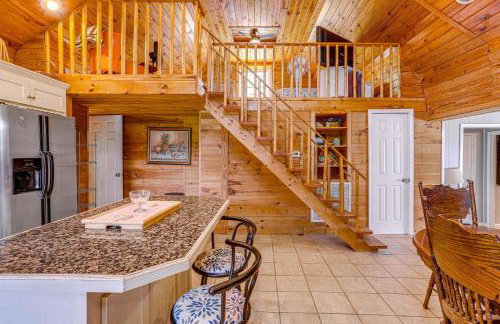 Greers Ferry Home with Fire Pit Near Shiloh Marina! - Photo 9