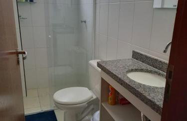 LINDO APARTAMENTO EM UBATUBA NA PRAIA DO ITAGUA, SAUNA, PISCINA, WI-FI, AR CONDICIONADO, 2 VAGAS DE ESTACIONAMENTO e BELA VISTA DA SACADA - Foto 26