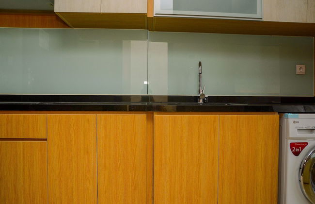 Tranquil Studio Apartment at Menteng Park - Photo 7