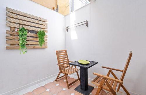 Apartamento en la Playa con patio - Foto 1