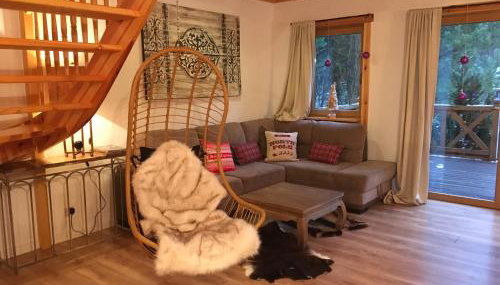 Deluxe Holiday Zdrojowa -Willa typu Alpejskiego w Borach Tucholskich-Całoroczna Balia z jacuzzi-Prywatny las i strumyk -Duża Wiata grillowa - Foto 3