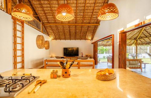 Villa Dodô Barrinha de baixo Prea Kite point com café da manha - Foto 29