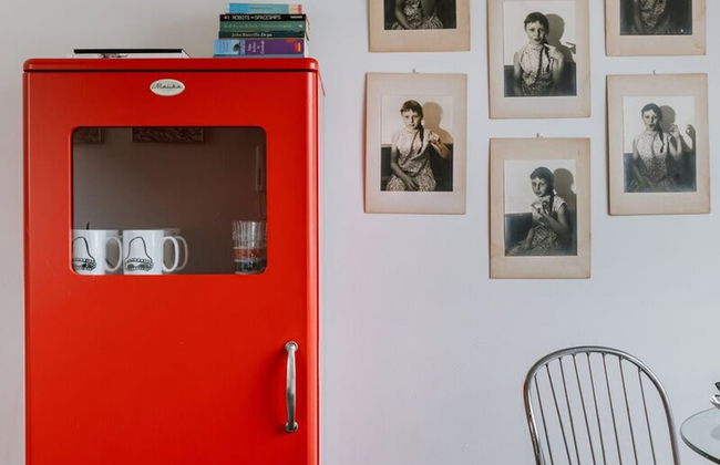 Cozy Retro Apartment for 2 in the Heart of Ghent - Foto 7