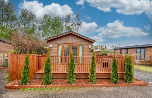 Family Luxury York Cabin Retreat with hot tub - Foto 65