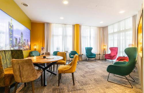 Nähe Frankfurt Messe mit Netflix und Balkon - Foto 19