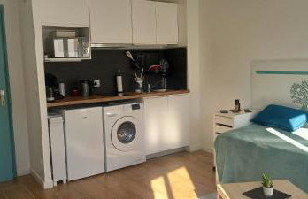 STUDIO NEUF PARKING SECURISE Direct CDG et PARIS CENTRE Parc expo Villepinte & Arena Grand Paris - Foto 17