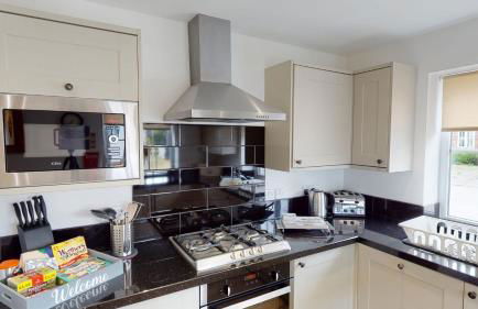 Aubergine Cottage - Part of the The Bay Filey Holiday Village with pool, gym and direct beach access, pub, restaurant, tennis and meadows walks - Foto 10