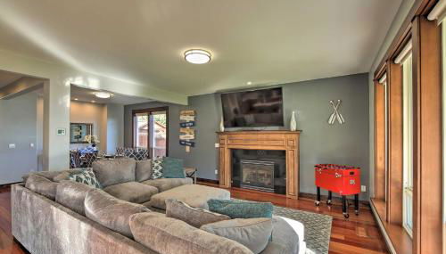 Lake Lovers Oasis Hot Tub and Mt Rainier View! - Foto 4