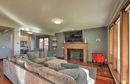 Lake Lovers Oasis Hot Tub and Mt Rainier View! - Foto 4