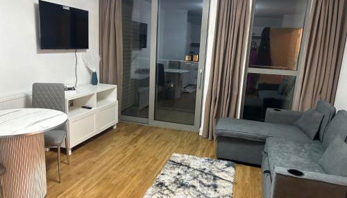 Central 1-Bed Apt for 4 Near Transport & Shops - Foto 5