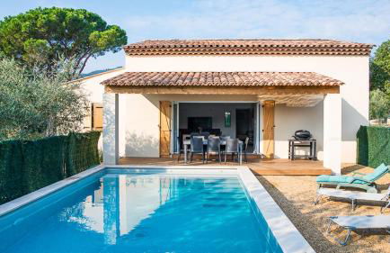 Plan de la Tour M2 - Villa 6 pers climatisée, 3 ch, piscine privée chauffée, calme & verdure - Foto 1