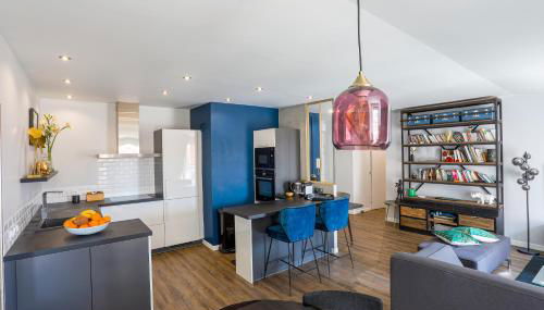 Lyon Premium - Aux Berges du Rhône - Foto 3, stove, dishwasher, pet friendly