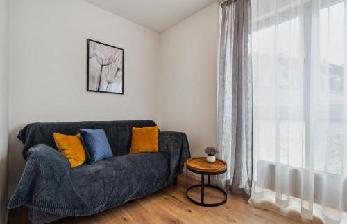 Gelbe Koffer - Family & Business 2 SZ Apartment in Neunkirchen - Self-Check-in - Balkon - Parkplatz - bis 5 Pers - Foto 16