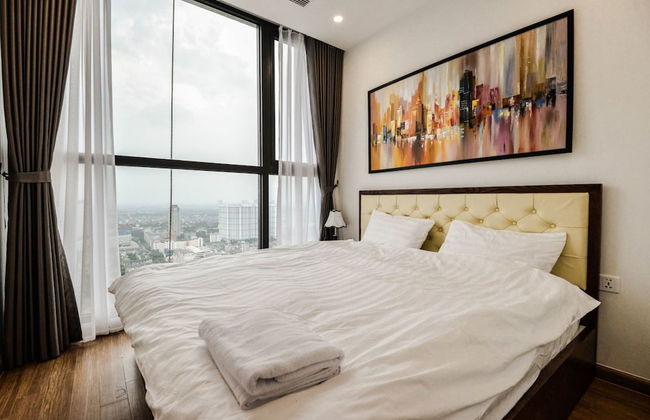 Luxury Apartment Vinhomes Skylake - Foto 18