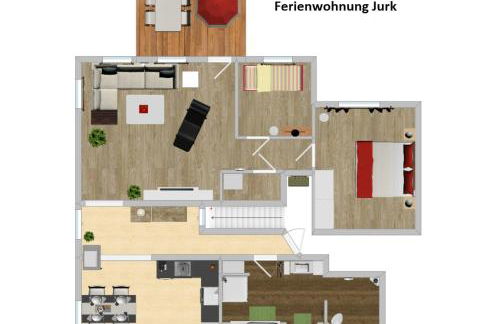 Ferienwohnung Jurk - Foto 17