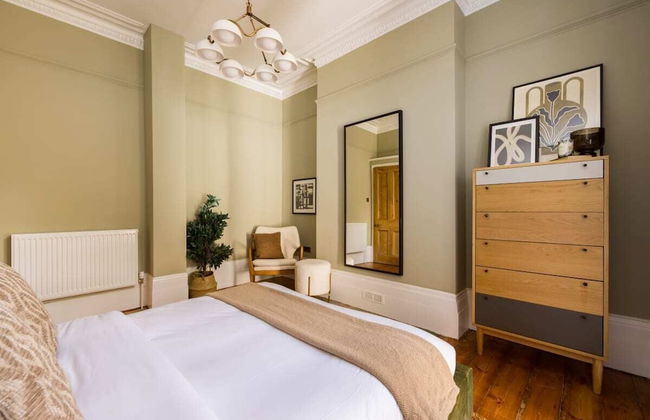 The Tyrwhitt Road Place - Lovely 2bdr Flat With Garden - Foto 18