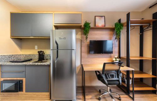 120 Lindo Studio com Piscina - Brás - Photo 8