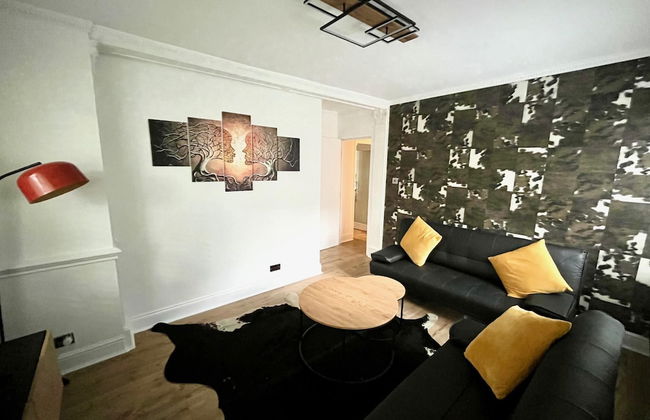 Clapham 3-bed Flat, Sleeps 6 With Free Parking - Foto 27