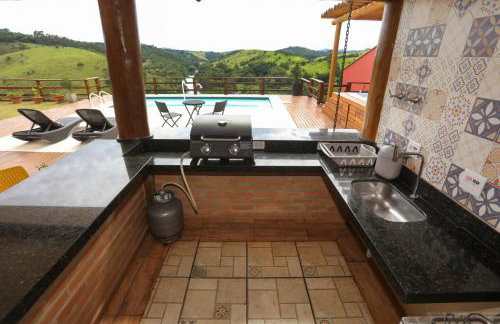 Mirantes Paraibuna - Casa Vermelha - Foto 22