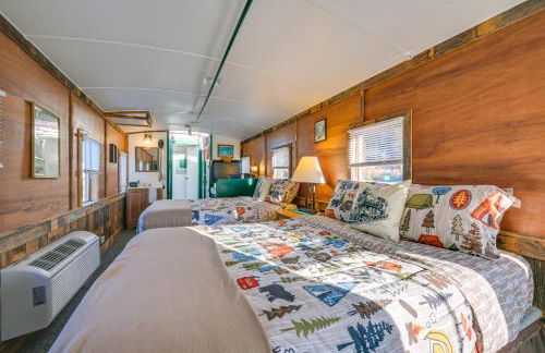 Historic Cupola Caboose with Mountain Views in Elbe - Photo 6