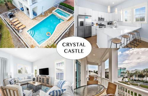 Crystal Castle-Private Pool-Crystal-Destin - Foto 1