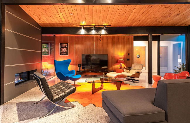 5 Palms Desert Eichler - Mid-century Modern w Pool - Foto 72