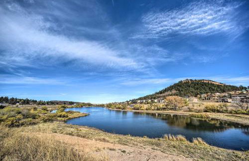 Walkable Palmer Lake Home with Deck and View! - Foto 24