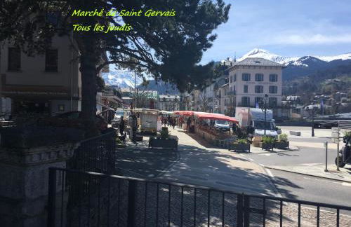 Appartement T2+cabine indépendante au départ des télécabines Saint-Gervais/Bettex/Mont d’Arbois - Foto 57