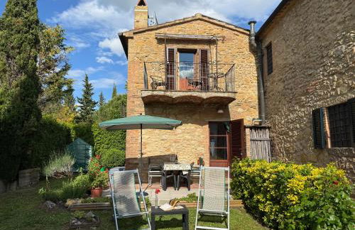 Podere Morena with sea view, private garden, by ToscanaTour Luca - Foto 7