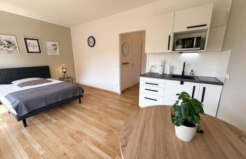 Stadtwald Langzeit-Apartment - Küche - Waschmaschine - S-Bahn direkt - Foto 20