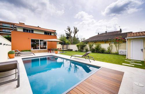Maison familiale climatisée avec piscine - Foto 9