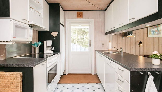 6 Person Holiday Home in Pandrup - Foto 5, Cocina privada