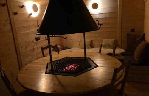 l'Echo des Glieres vue montagne centre village sauna & grill - Foto 33