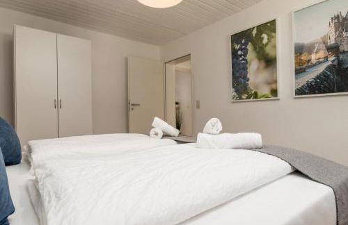 Riesling Appartement for 2 - 4 People - Billiards - Balcony with Mosel View - Parking - Wine Barrel Bar - Fully Equipped Kitchen - Netflix - WaipuTV - 3 km from Cochem - Foto 20