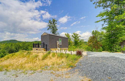 Secluded Lenoir Tiny Home with Private Hot Tub! - Foto 22