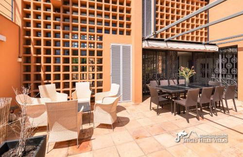 VILLA DUMAS with amazing sea views, AC and private pool - Foto 20