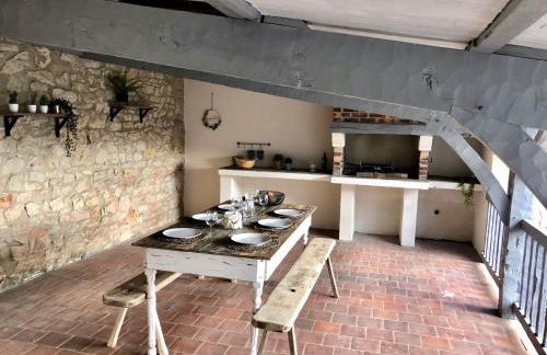 Maison de caractère tout confort 8 pers proche grotte de Lascaux Périgord noir - Foto 5